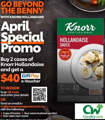 KNORR PROMO Q CODE